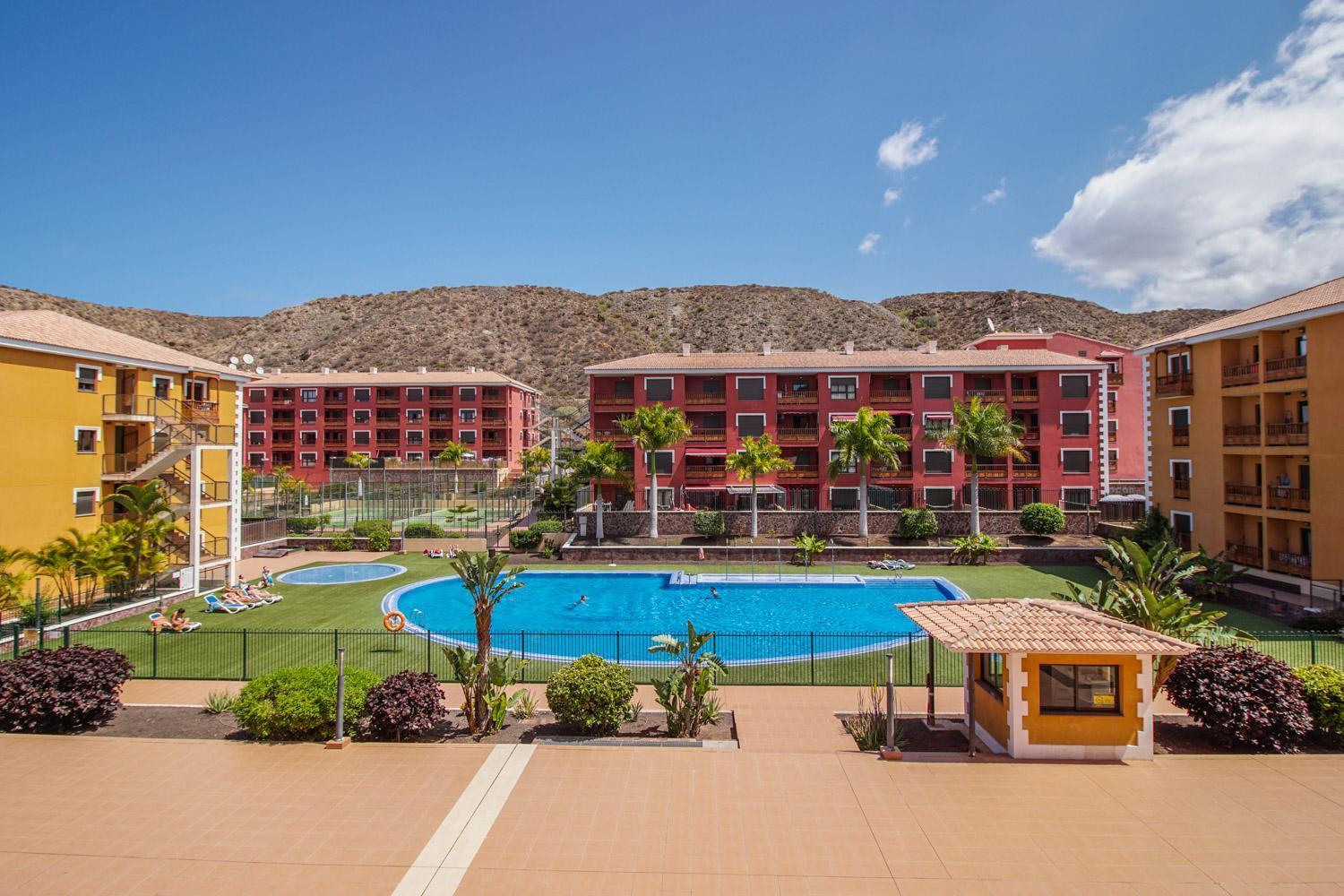Beatriz Del Mar - Apartamento Con Aire Acondicionado Palm-mar Εξωτερικό φωτογραφία